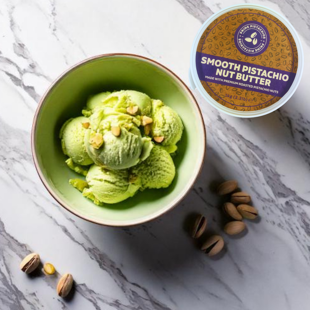 Healthy Plant Based Pistachio Ice Cream🍦🍨