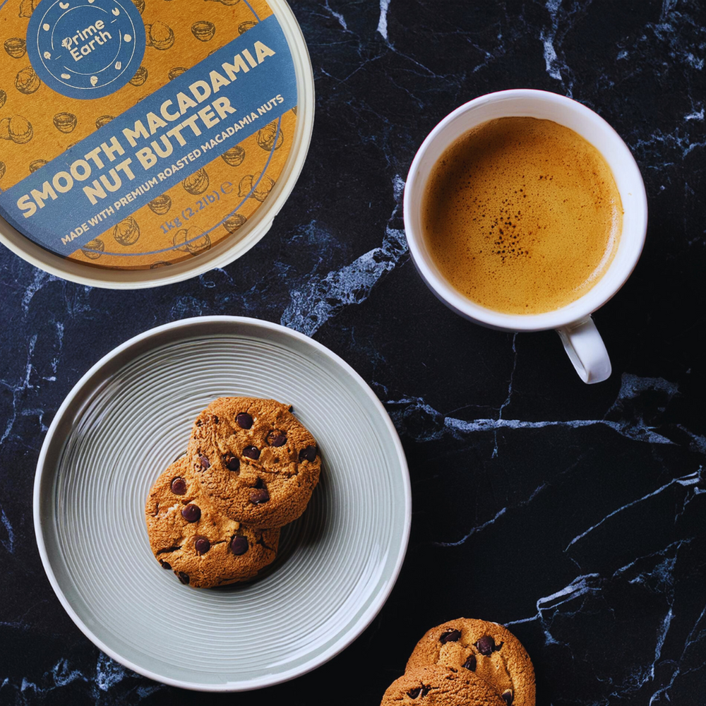 Cashew & Macadamia Chocolate Chip Cookies 🍪👩‍🍳😋