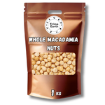 KING SIZE ROASTED MACADAMIA NUTS 1kg BAG