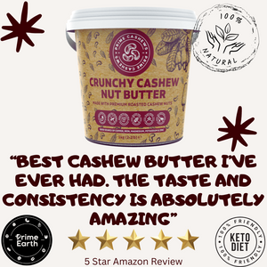 Crunchy Cashew Nut Butter 1kg