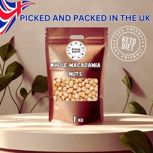 KING SIZE ROASTED MACADAMIA NUTS 1kg BAG