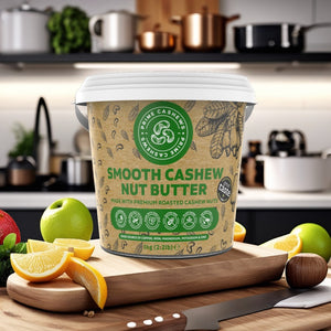 Smooth Cashew Nut Butter 1kg