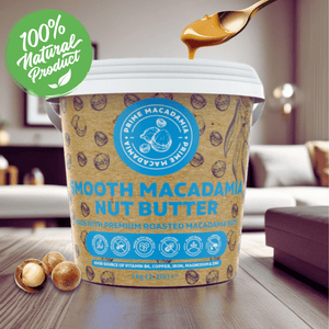 Smooth Macadamia Nut Butter 1kg