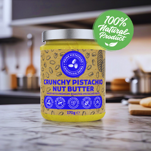 Crunchy Pistachio Nut Butter 170g