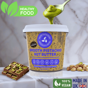 Smooth Pistachio Nut Butter 1kg Tub