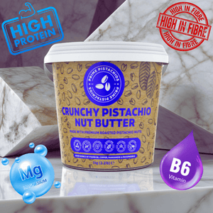 Crunchy Pistachio Nut Butter 1kg