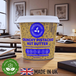 Crunchy Pistachio Nut Butter 1kg