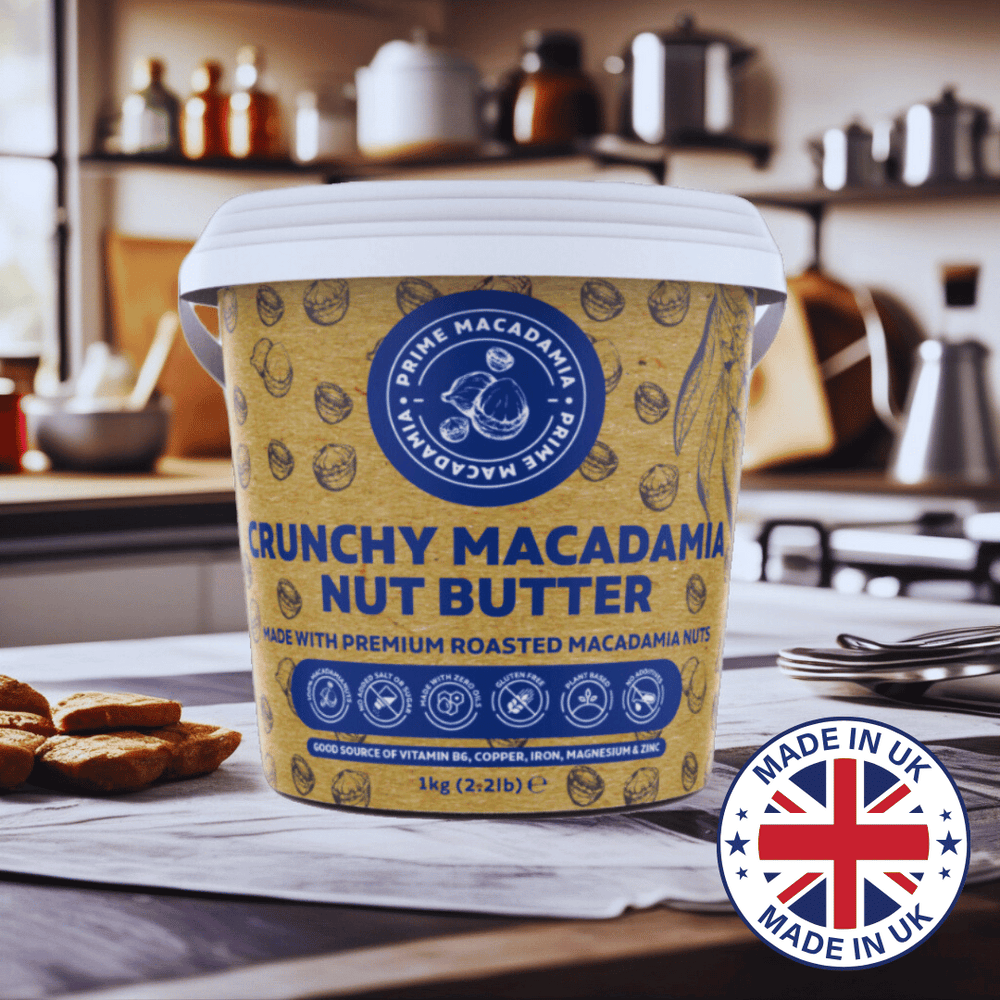 Crunchy Macadamia Nut Butter 1kg