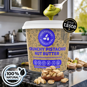 Crunchy Pistachio Nut Butter 1kg - Prime Earth Foods 